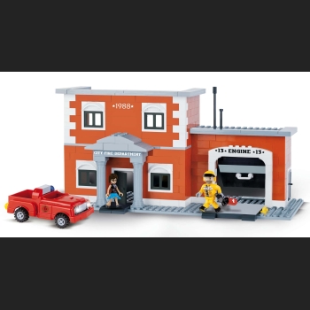 Engine 13 Fire Station  330  kl. Action Town